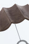 Light & Living Cilinder lampenkap Disli - Donkerbruin - Ø40cm - Modern