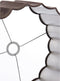 Light & Living Cilinder lampenkap Disli - Donkerbruin - Ø40cm - Modern