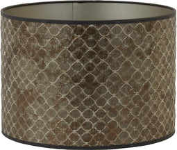Light & Living Cilinder lampenkap Elodi - Brons - 20x20x15cm - Modern