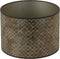 Light & Living Cilinder lampenkap Elodi - Brons - 20x20x15cm - Modern