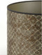 Light & Living Cilinder lampenkap Elodi - Brons - 25x25x18cm - Modern