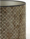 Light & Living Cilinder lampenkap Elodi - Brons - 25x25x18cm - Modern