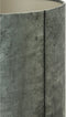 Light & Living Cilinder Lampenkap Gemstone - Antraciet - Ø30x21cm - voor Tafellampen, Hanglampen