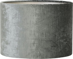 Light & Living Cilinder Lampenkap Gemstone - Antraciet - Ø40x30cm - voor Tafellampen, Staande lamp, Hanglampen