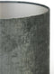 Light & Living Cilinder Lampenkap Gemstone - Antraciet - Ø40x30cm - voor Tafellampen, Staande lamp, Hanglampen
