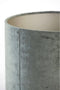 Light & Living Cilinder Lampenkap Gemstone - Antraciet - Ø40x30cm - voor Tafellampen, Staande lamp, Hanglampen