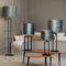 Light & Living Cilinder Lampenkap Gemstone - Antraciet - Ø40x30cm - voor Tafellampen, Staande lamp, Hanglampen