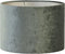 Light & Living Cilinder Lampenkap Gemstone - Antraciet - Ø40x30cm - voor Tafellampen, Staande lamp, Hanglampen