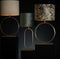Light & Living Cilinder Lampenkap Gemstone - Antraciet - Ø40x30cm - voor Tafellampen, Staande lamp, Hanglampen