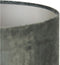 Light & Living Cilinder Lampenkap Gemstone - Antraciet - Ø40x30cm - voor Tafellampen, Staande lamp, Hanglampen