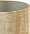 Light & Living Cilinder Lampenkap Gemstone - Brons - Ø30x21cm - voor Tafellampen, Hanglampen