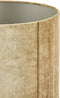 Light & Living Cilinder Lampenkap Gemstone - Brons - Ø30x21cm - voor Tafellampen, Hanglampen