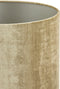 Light & Living Cilinder Lampenkap Gemstone - Brons - Ø30x21cm - voor Tafellampen, Hanglampen