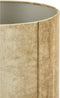 Light & Living Cilinder Lampenkap Gemstone - Brons - Ø40x30cm - voor Tafellampen, Staande lamp, Hanglampen