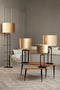 Light & Living Cilinder Lampenkap Gemstone - Brons - Ø40x30cm - voor Tafellampen, Staande lamp, Hanglampen