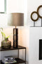 Light & Living Cilinder Lampenkap Gemstone - Brons - Ø40x30cm - voor Tafellampen, Staande lamp, Hanglampen