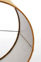 Light & Living Cilinder Lampenkap Gemstone - Goud - Ø30x21cm - voor Tafellampen, Hanglampen