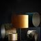 Light & Living Cilinder Lampenkap Gemstone - Goud - Ø30x21cm - voor Tafellampen, Hanglampen