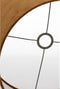 Light & Living Cilinder Lampenkap Gemstone - Goud - Ø30x21cm - voor Tafellampen, Hanglampen