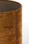 Light & Living Cilinder Lampenkap Gemstone - Goud - Ø35x30cm - voor Tafellampen, Staande lamp, Hanglampen