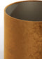 Light & Living Cilinder Lampenkap Gemstone - Goud - Ø35x30cm - voor Tafellampen, Staande lamp, Hanglampen
