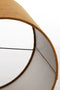 Light & Living Cilinder Lampenkap Gemstone - Goud - Ø35x30cm - voor Tafellampen, Staande lamp, Hanglampen