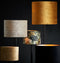 Light & Living Cilinder Lampenkap Gemstone - Goud - Ø35x30cm - voor Tafellampen, Staande lamp, Hanglampen