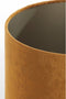 Light & Living Cilinder Lampenkap Gemstone - Goud - Ø35x30cm - voor Tafellampen, Staande lamp, Hanglampen