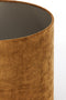 Light & Living Cilinder Lampenkap Gemstone - Goud - Ø40x30cm - voor Tafellampen, Staande lamp, Hanglampen