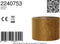 Light & Living Cilinder Lampenkap Gemstone - Goud - Ø40x30cm - voor Tafellampen, Staande lamp, Hanglampen