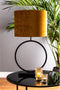 Light & Living Cilinder Lampenkap Gemstone - Goud - Ø40x30cm - voor Tafellampen, Staande lamp, Hanglampen