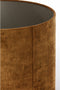 Light & Living Cilinder Lampenkap Gemstone - Goud - Ø40x30cm - voor Tafellampen, Staande lamp, Hanglampen