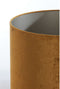 Light & Living Cilinder Lampenkap Gemstone - Goud - Ø50x38cm - voor Tafellampen, Staande lamp, Hanglampen