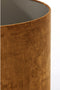 Light & Living Cilinder Lampenkap Gemstone - Goud - Ø50x38cm - voor Tafellampen, Staande lamp, Hanglampen