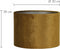 Light & Living Cilinder Lampenkap Gemstone - Goud - Ø50x38cm - voor Tafellampen, Staande lamp, Hanglampen