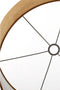 Light & Living Cilinder Lampenkap Gemstone - Goud - Ø50x38cm - voor Tafellampen, Staande lamp, Hanglampen
