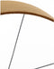 Light & Living Cilinder Lampenkap Gemstone - Goud - Ø50x38cm - voor Tafellampen, Staande lamp, Hanglampen