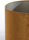 Light & Living Cilinder Lampenkap Gemstone - Goud - Ø55x41cm - voor Tafellampen, Staande lamp, Hanglampen