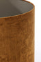 Light & Living Cilinder Lampenkap Gemstone - Goud - Ø55x41cm - voor Tafellampen, Staande lamp, Hanglampen
