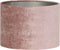 Light & Living Cilinder Lampenkap Gemstone - Oudroze - Ø35x30cm - voor Tafellampen, Staande lamp, Hanglampen