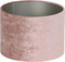 Light & Living Cilinder Lampenkap Gemstone - Oudroze - Ø40x30cm - voor Tafellampen, Staande lamp, Hanglampen