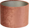 Light & Living Cilinder Lampenkap Gemstone - Terra - Ø30x21cm - voor Tafellampen, Hanglampen