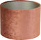 Light & Living Cilinder Lampenkap Gemstone - Terra - Ø35x30cm - voor Tafellampen, Staande lamp, Hanglampen