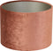 Light & Living Cilinder Lampenkap Gemstone - Terra - Ø40x30cm - voor Tafellampen, Staande lamp, Hanglampen