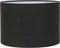 Light & Living Cilinder Lampenkap Livigno - Antraciet - Ø40x30cm - voor Tafellampen, Staande lamp, Hanglampen