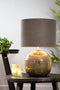 Light & Living Cilinder Lampenkap Livigno - Antraciet - Ø40x30cm - voor Tafellampen, Staande lamp, Hanglampen