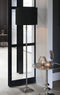 Light & Living Cilinder Lampenkap Livigno - Antraciet - Ø40x30cm - voor Tafellampen, Staande lamp, Hanglampen