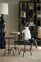 Light & Living Cilinder lampenkap Livigno - Bruin - Ø50x38cm - Modern