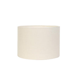 Light & Living Cilinder Lampenkap Livigno - Eiwit - Ø25cm - Landelijk