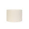 Light & Living Cilinder Lampenkap Livigno - Eiwit - Ø25cm - Landelijk